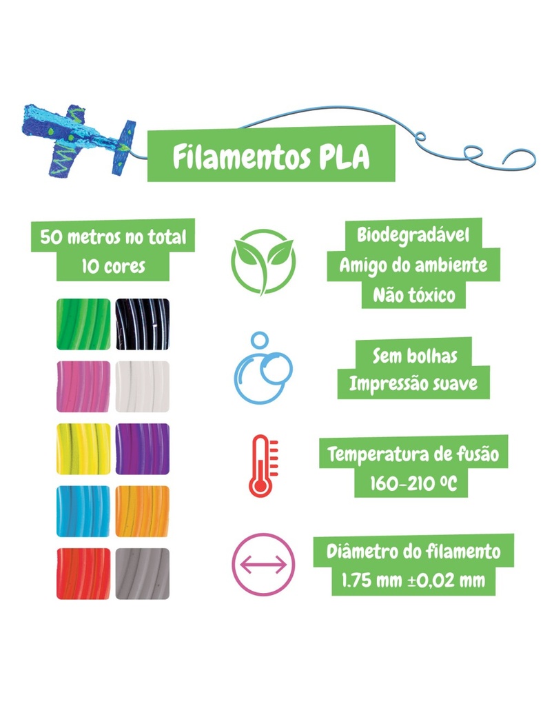 BOLIGRAFO 3D RECARGAS