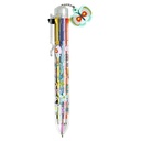 BOLIGRAFO 8 COLORES F&A