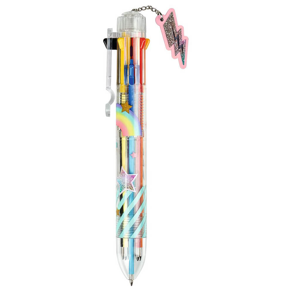 BOLIGRAFO 8 COLORES F&A