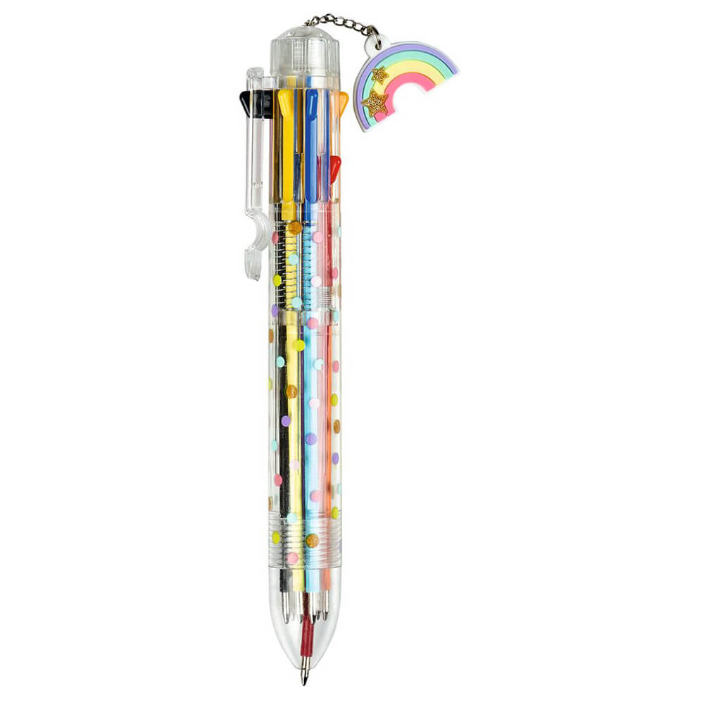 BOLIGRAFO 8 COLORES F&A