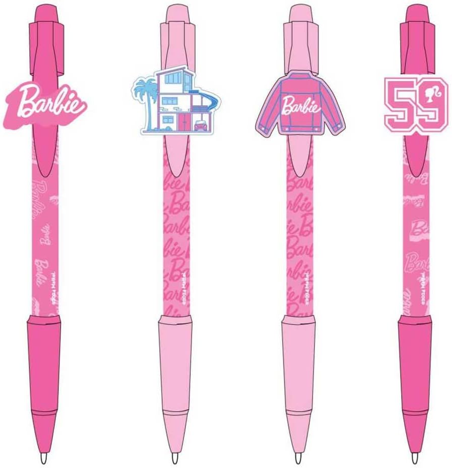 BOLIGRAFO BARBIE (PACK 4)