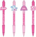 BOLIGRAFO BARBIE (PACK 4)