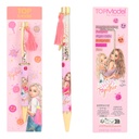 BOLIGRAFO CONFETI HAPPY TOGETHER TOP MODEL