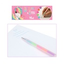 BOLIGRAFO GEL UNICORNIO YLVI