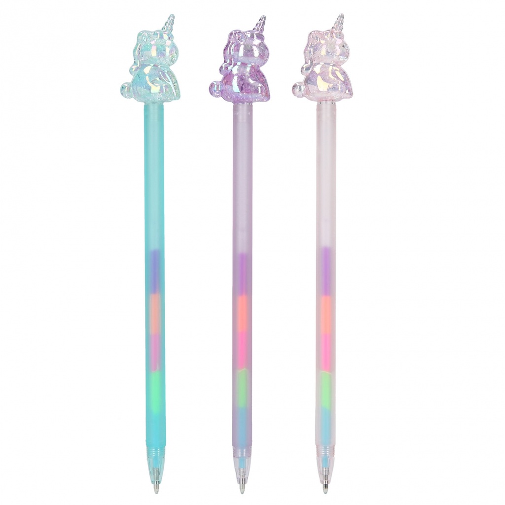 BOLIGRAFO GEL UNICORNIO YLVI
