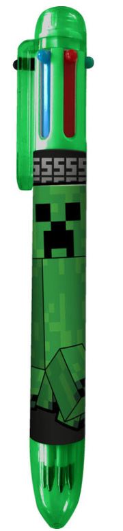 BOLIGRAFO MINECRAFT 6 COLORES