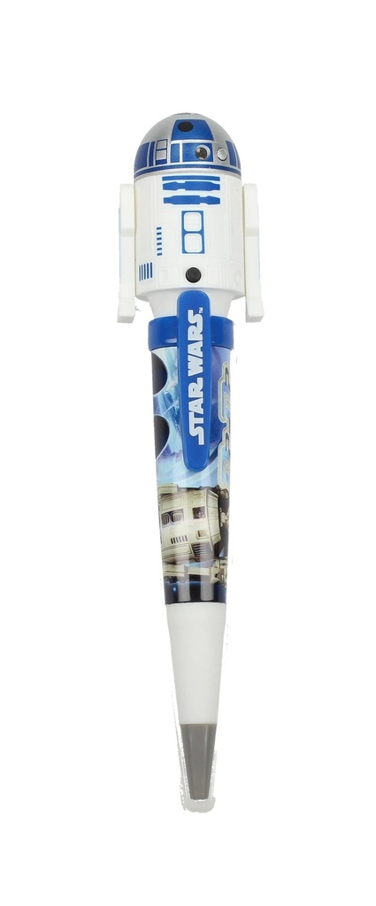 BOLIGRAFO R2-D2 LUZ/SONIDO