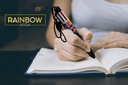 BOLIGRAFO RAINBOW HIGH 6 COL.
