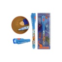 BOLIGRAFO SECRETO LUZ LED DINO WORLD