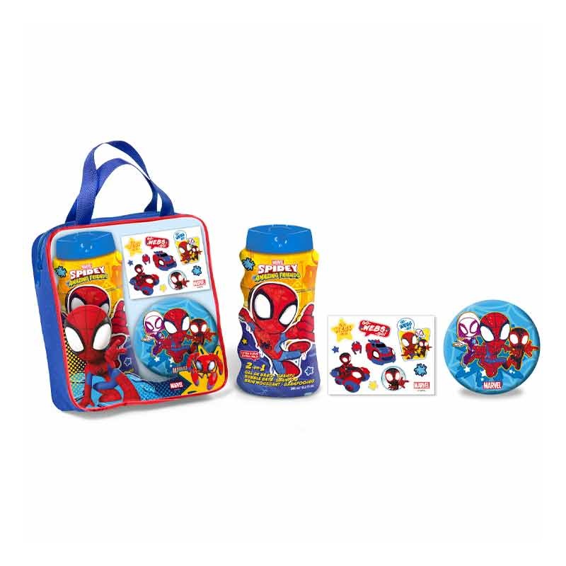 BOLSA BAÑO SPIDERMAN TATUAJES