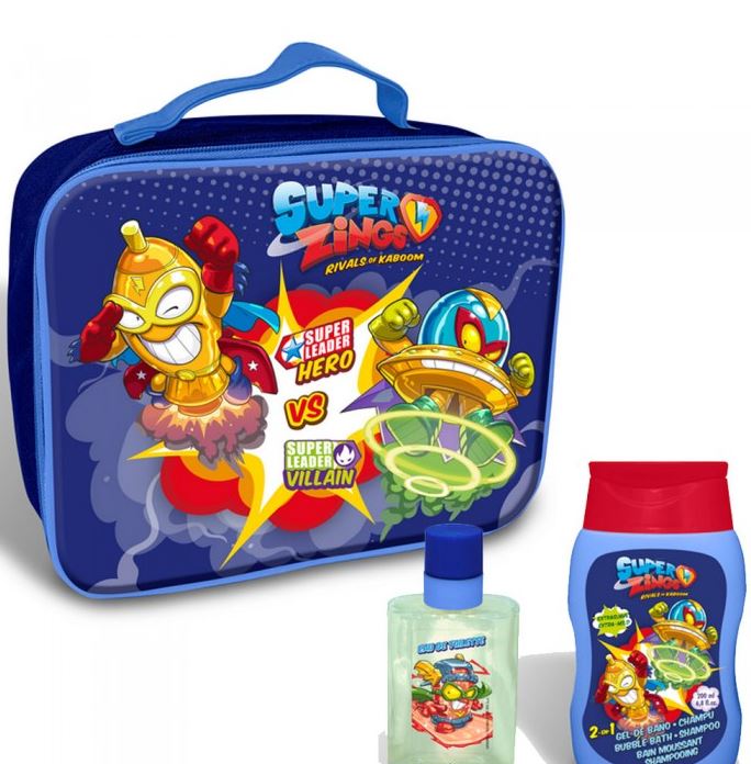 BOLSA BAÑO SUPERZINGS EDT 50ML