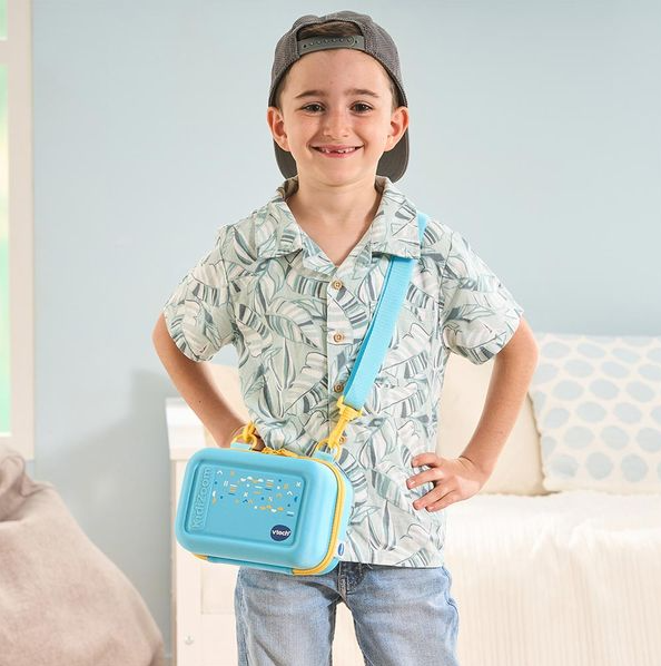 BOLSA CAMARA KIDIZOOM AZUL