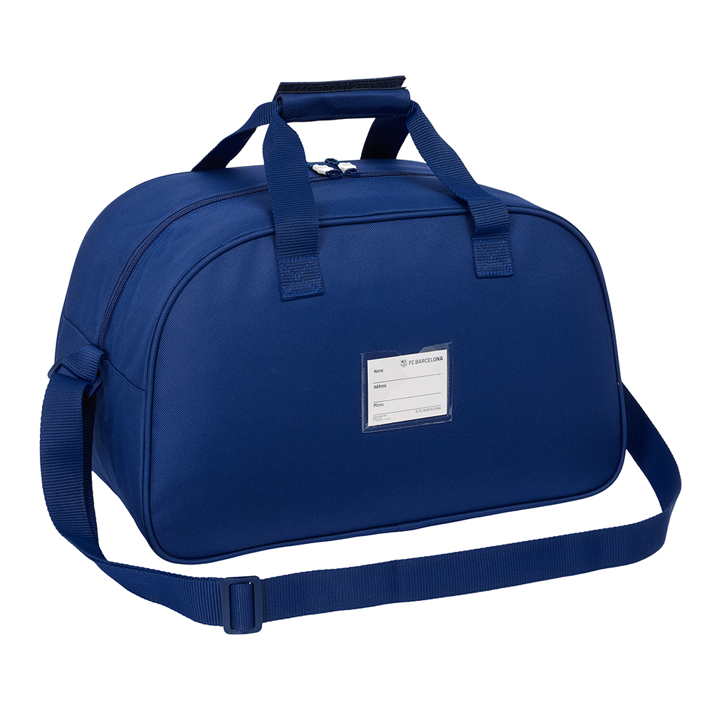 BOLSA DEPORTE F.C.B.NAVY BLUE