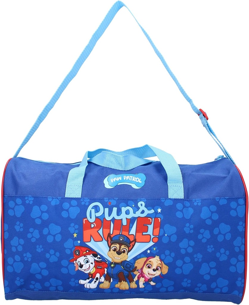 BOLSA DEPORTE PAW PATROL AZUL