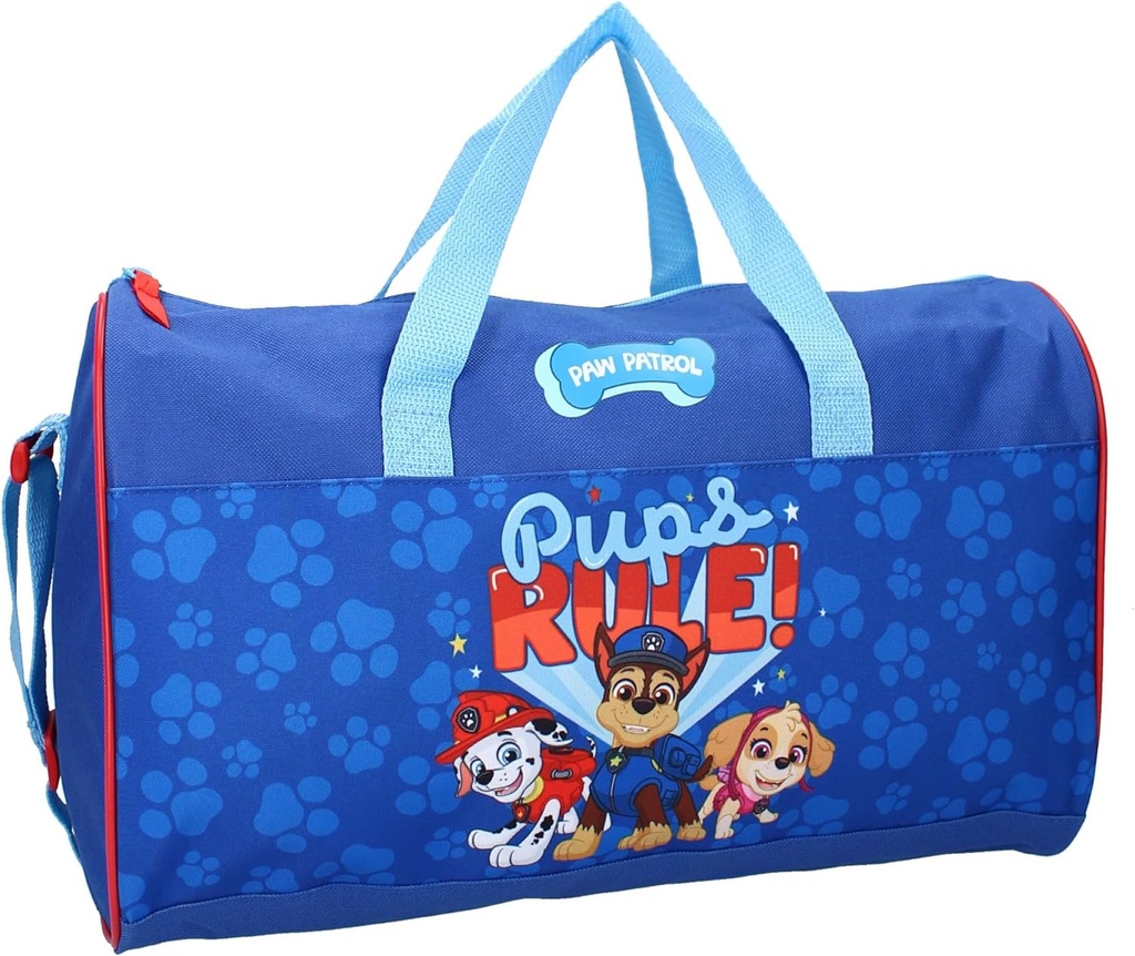 BOLSA DEPORTE PAW PATROL AZUL