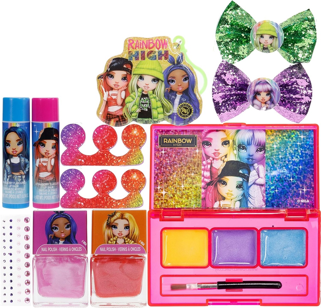 BOLSA MAQUILLAJE RAINBOW HIGH