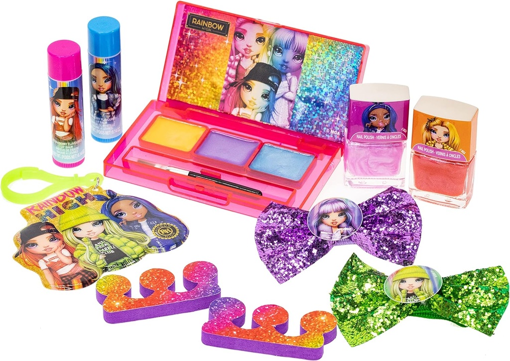 BOLSA MAQUILLAJE RAINBOW HIGH