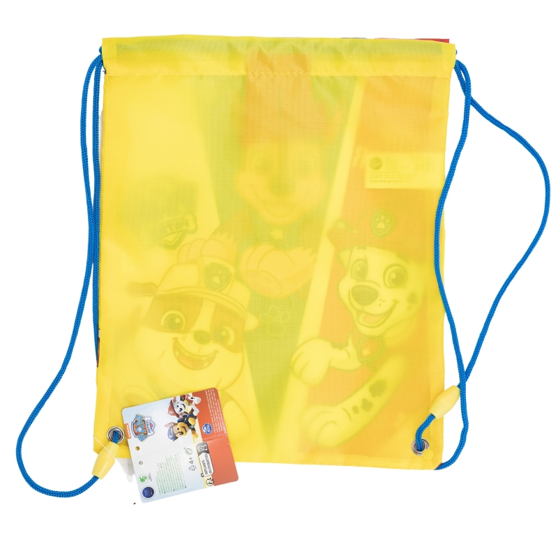 BOLSA MERIENDA PAW PATROL