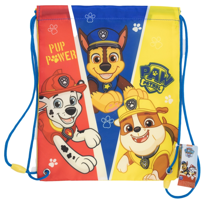 BOLSA MERIENDA PAW PATROL
