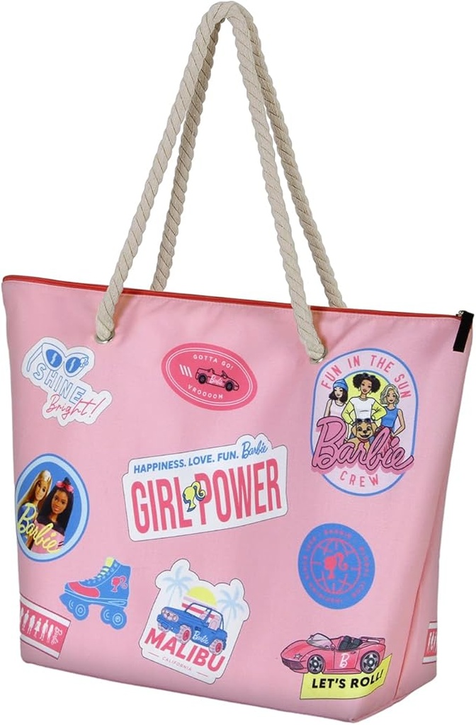 BOLSA PLAYA BARBIE MALIBU