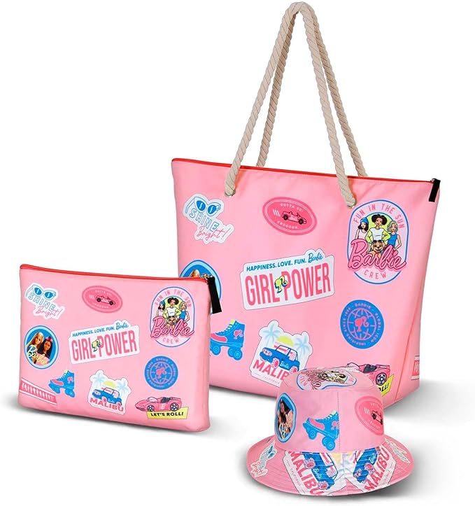 BOLSA PLAYA BARBIE MALIBU