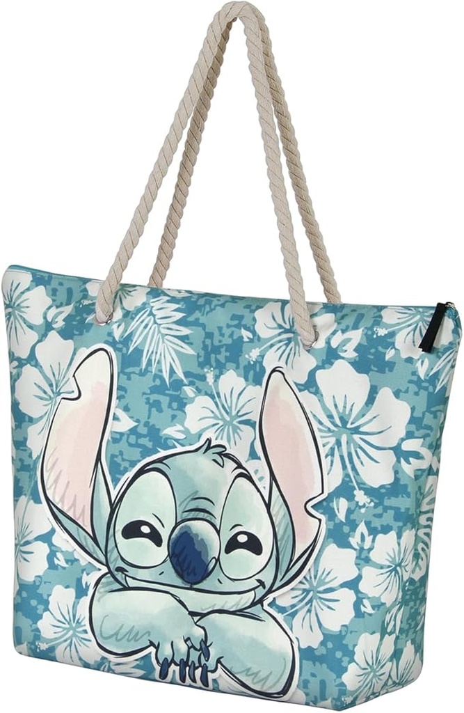 BOLSA PLAYA LILO & STITCH ALOHA