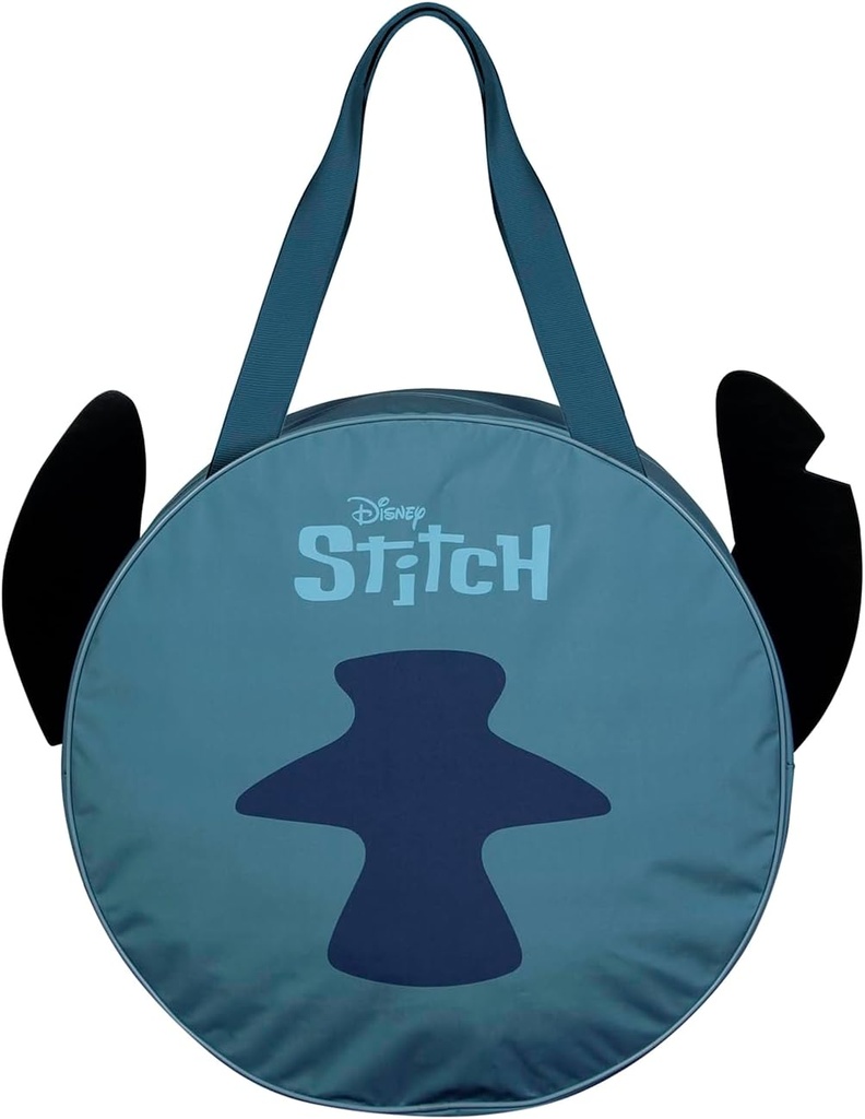 BOLSA PLAYA LILO & STITCH FACE