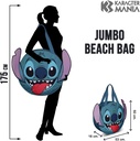 BOLSA PLAYA LILO & STITCH FACE