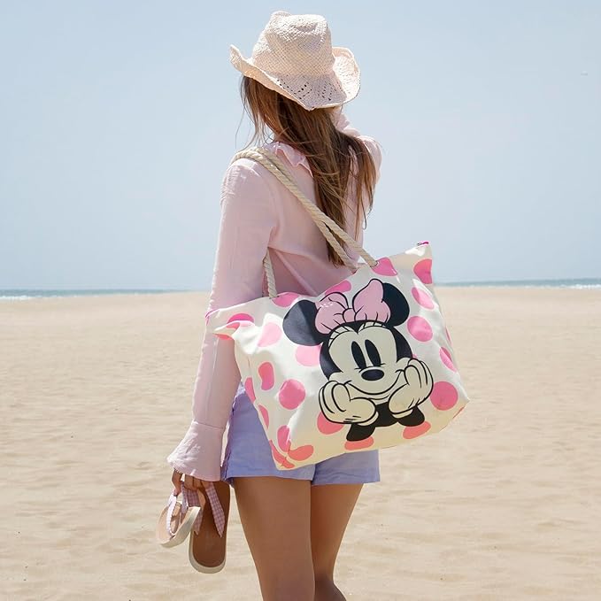 BOLSA PLAYA MINNIE SOLEIL DOTS