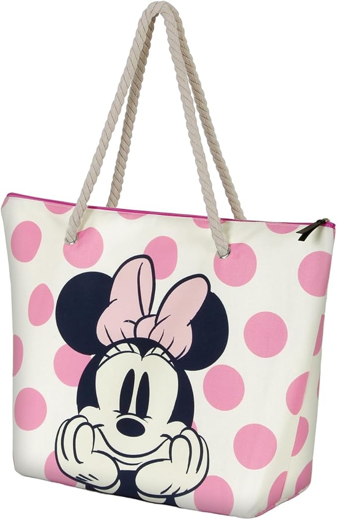 BOLSA PLAYA MINNIE SOLEIL DOTS