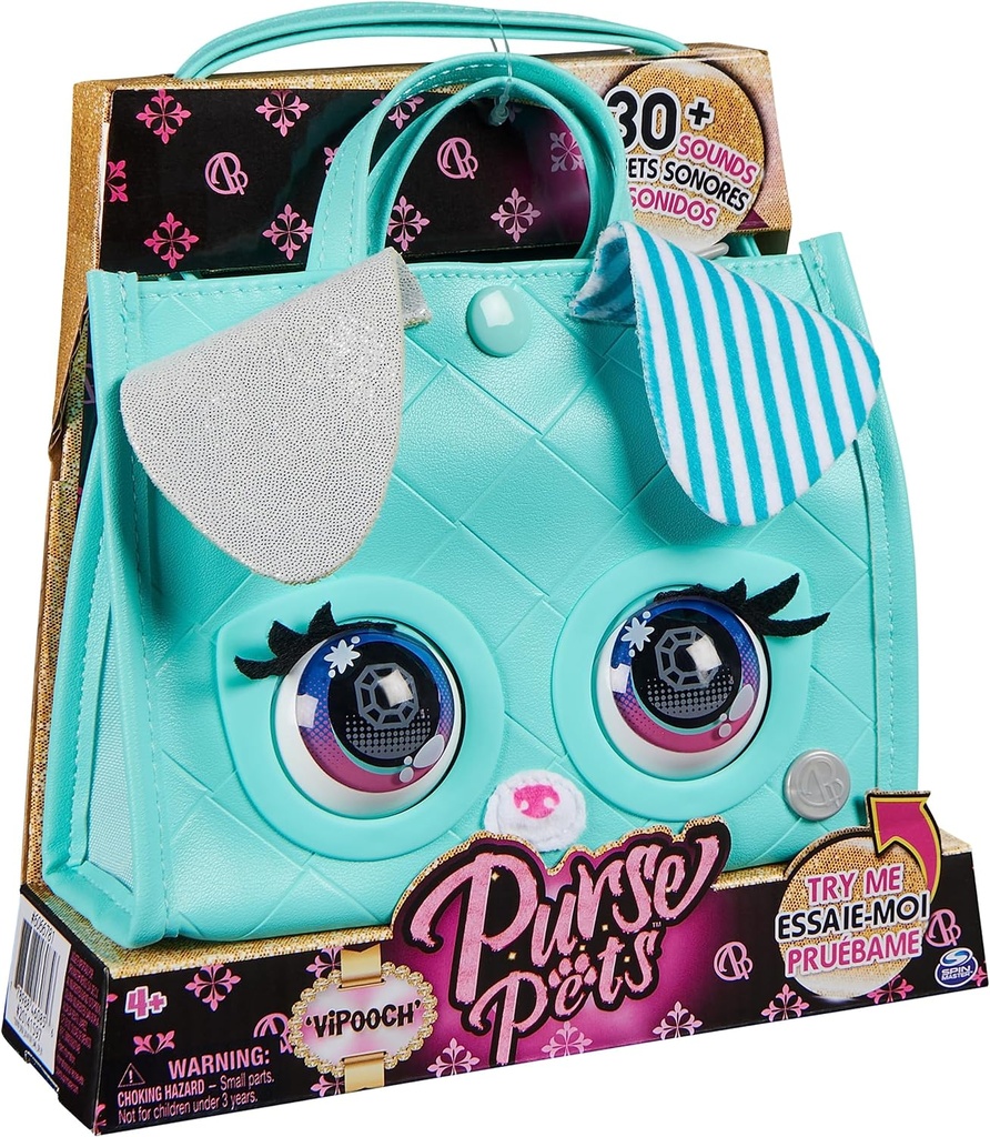 BOLSO INTERACTIVO PERRITA