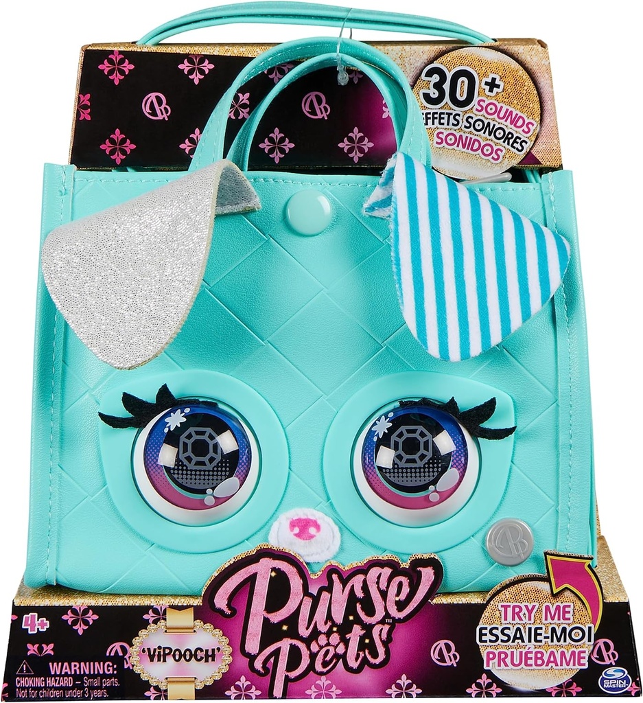 BOLSO INTERACTIVO PERRITA