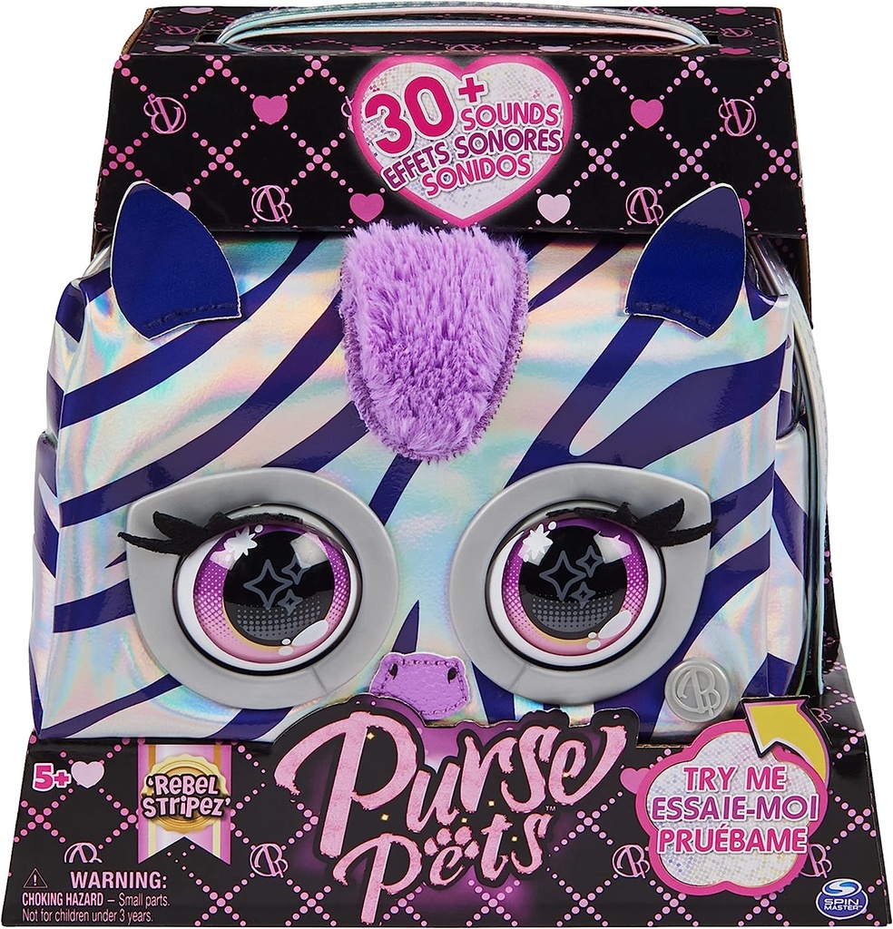 BOLSO INTERACTIVO ZEBRA