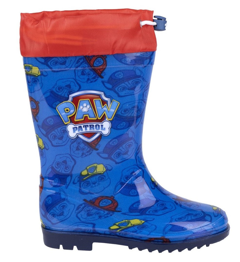 BOTAS AGUA PAW PATROL T.26