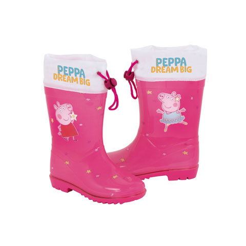 BOTAS AGUA PEPPA PIG T.24/32