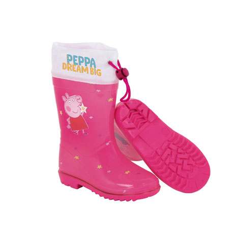 BOTAS AGUA PEPPA PIG T.24/32