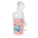 BOTELLA 500 ML.C/PAJITA JIRAFA