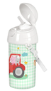 BOTELLA 500ML APERT. Y PAJITA