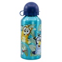 BOTELLA BLUEY ALUMINIO 400 ML.