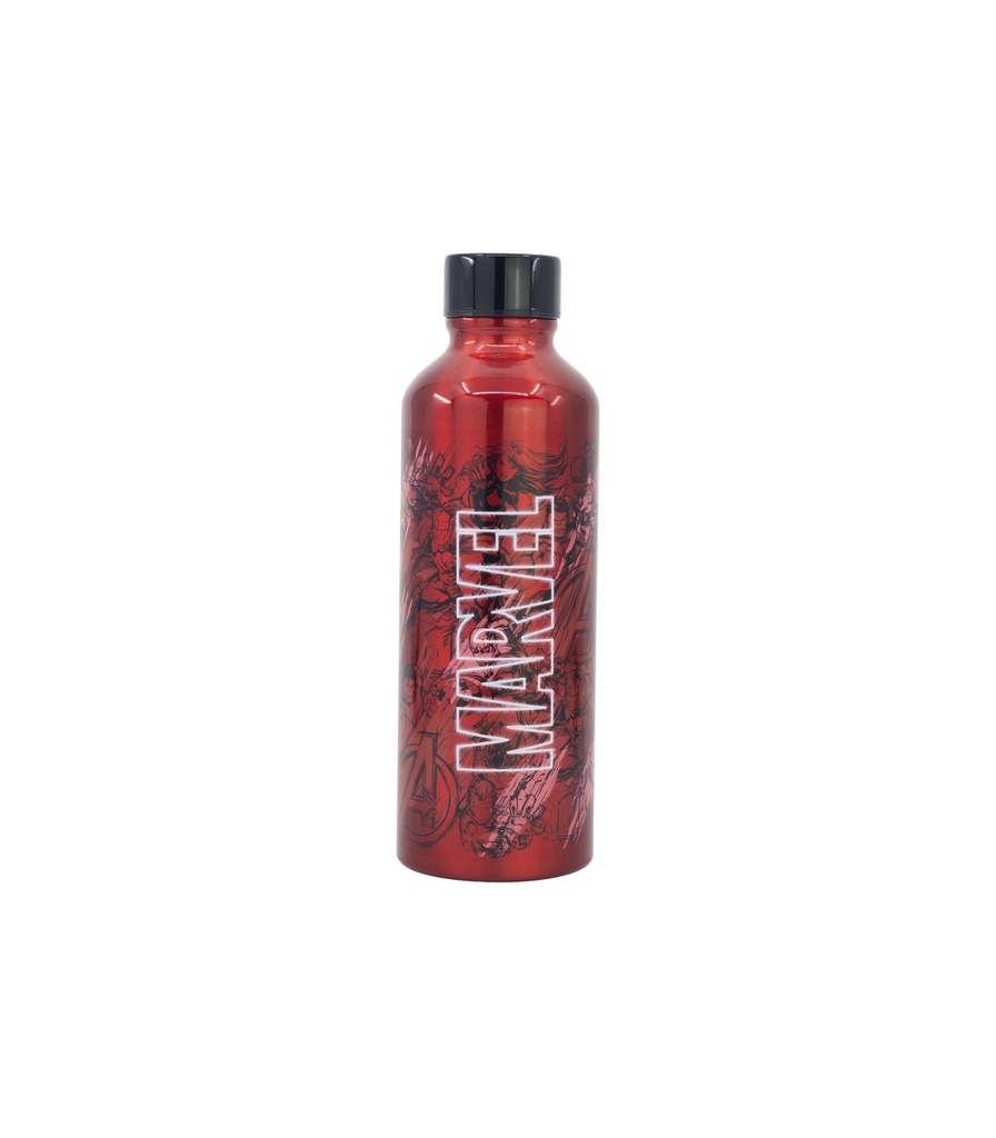 BOTELLA MARVEL ALUMINIO 755 ML.
