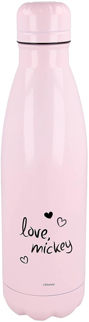 BOTELLA MICKEY INOX. 780 ML.
