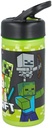 BOTELLA MINECRAFT PLAST.410 ML