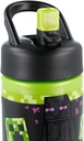 BOTELLA MINECRAFT PLAST.410 ML