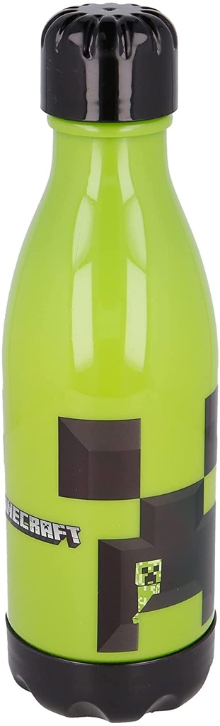 BOTELLA MINECRAFT PLAST.560 ML