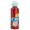 BOTELLA MINNIE 530 ML. ALUMINIO