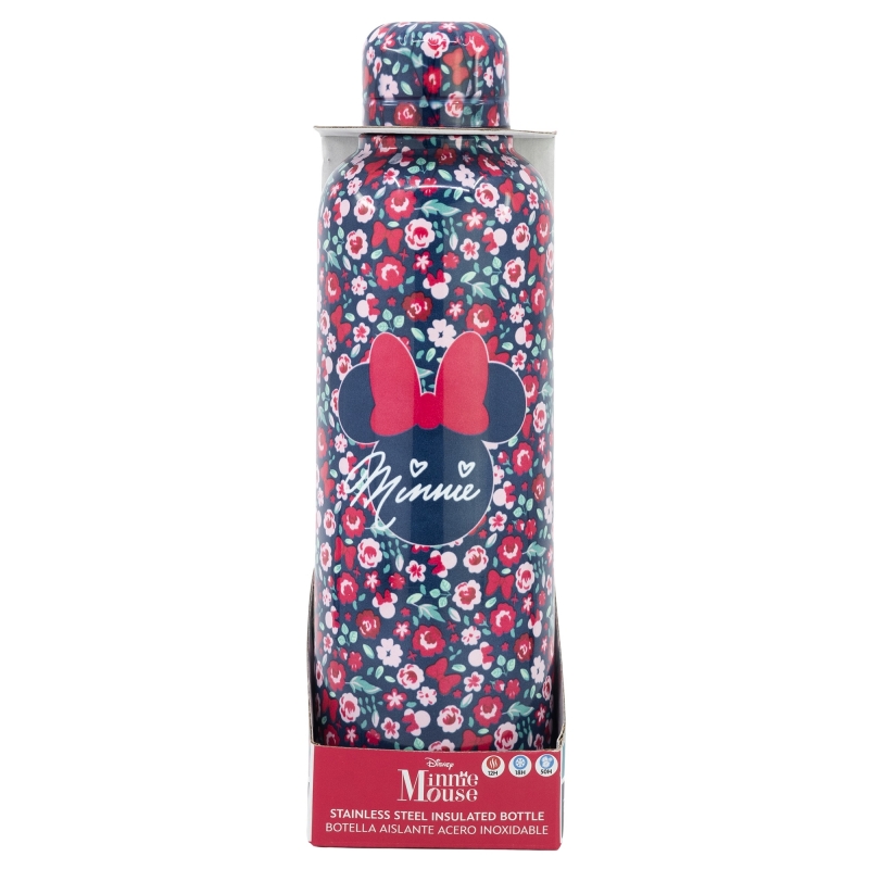 BOTELLA MINNIE TERMO INOX.515ML