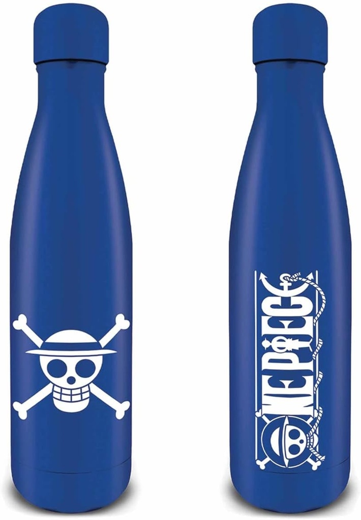 BOTELLA ONE PIECE PIRATES EMB.