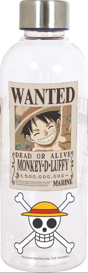 BOTELLA ONE PIECE WANTED 850