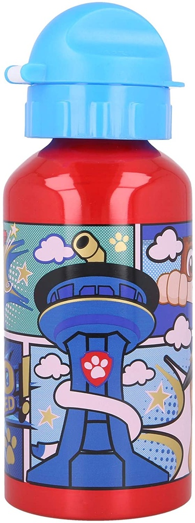 BOTELLA PAW PATROL ALUM.500