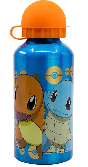 BOTELLA POKEMON ALUMINIO 400ML
